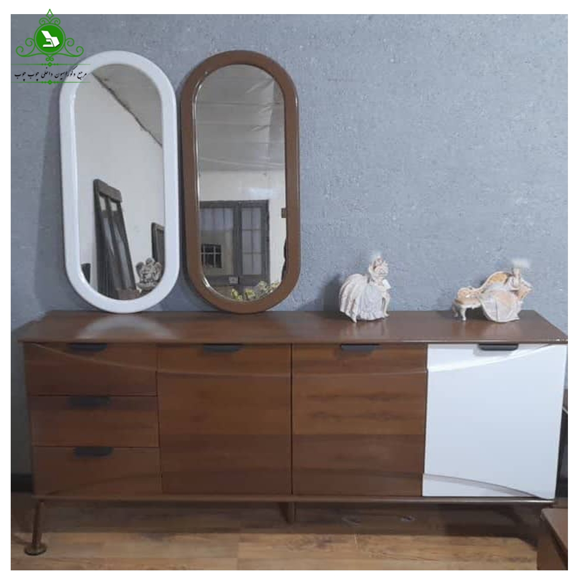 آینه و کنسول مدل کاپا (پرداخت کرایه پس از تحویل)
