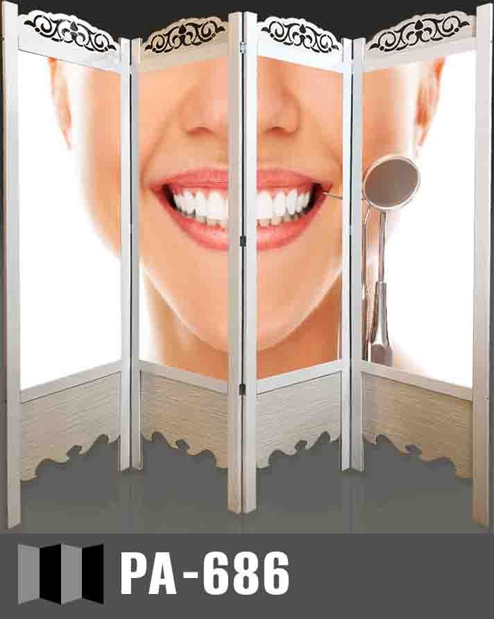 پاراوان تصویری دندانپزشکی PA-686 (پرداخت کرایه پس از تحویل)
