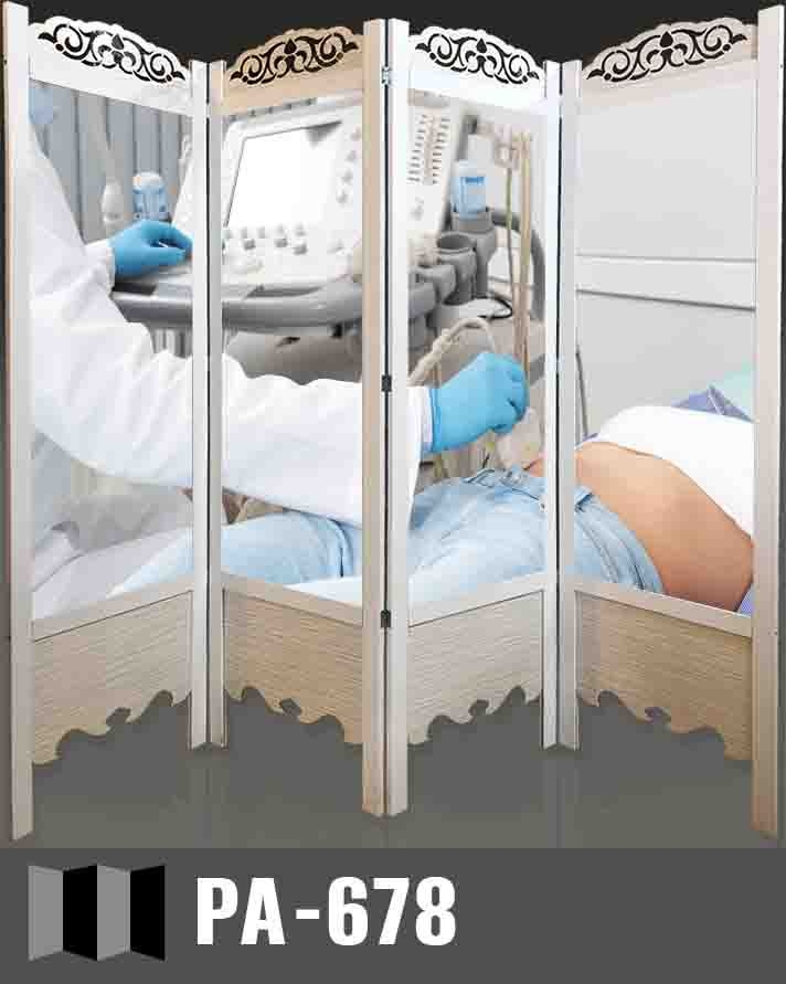 پاراوان تصویری پزشکی PA-678 (پرداخت کرایه پس از تحویل)