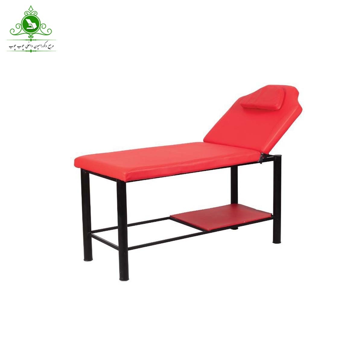 تخت ماساژ پایه فلزی تاشو مدل K2501 (پرداخت کرایه پس از تحویل)