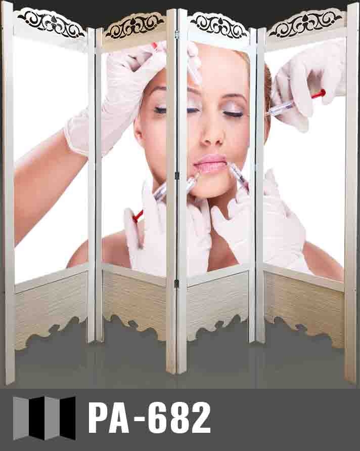پاراوان تصویری پزشکی PA-682 (پرداخت کرایه پس از تحویل)