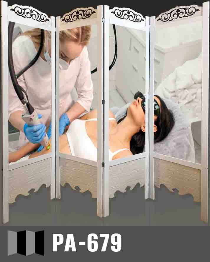 پاراوان تصویری پزشکی PA-679 (پرداخت کرایه پس از تحویل)