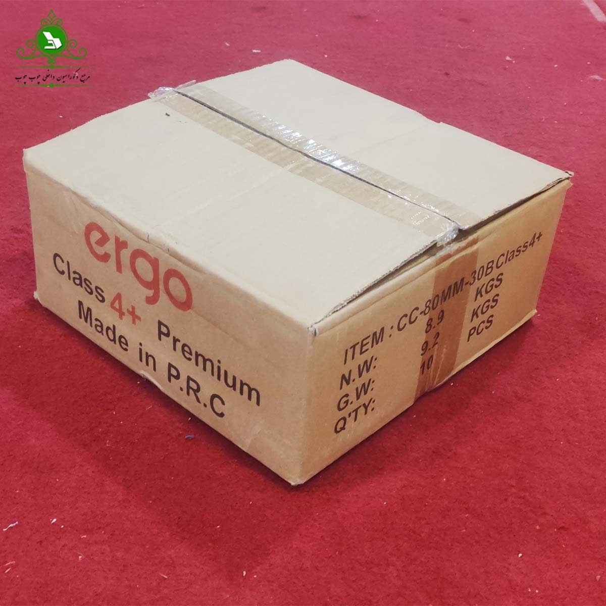 جعبه 10 عددی جک صندلی مدیریت 8 کلاس 4 برند ارگو (پرداخت کرایه پس از تحویل)
