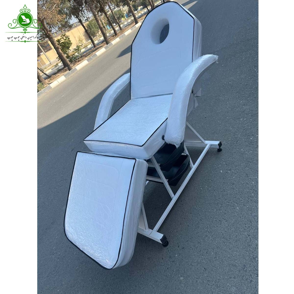 تخت ماساژ تاشو دسته دار مدل K1001 (پرداخت کرایه پس از تحویل)