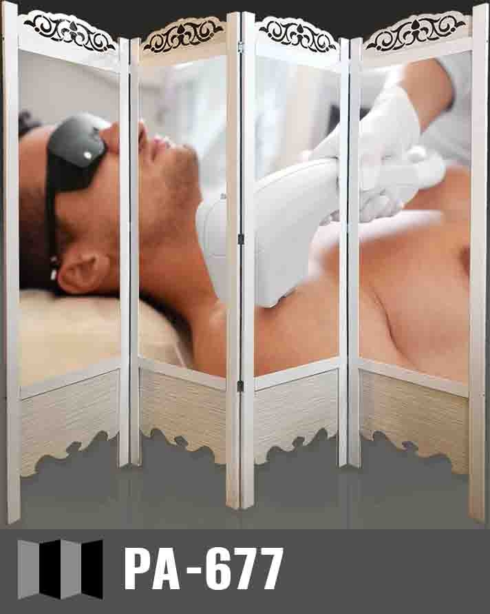 پاراوان تصویری پزشکی PA-677 (پرداخت کرایه پس از تحویل)