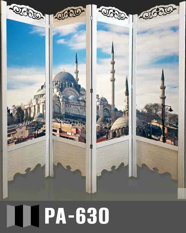 پاراوان تصویری استانبول PA-630 (پرداخت کرایه پس از تحویل)