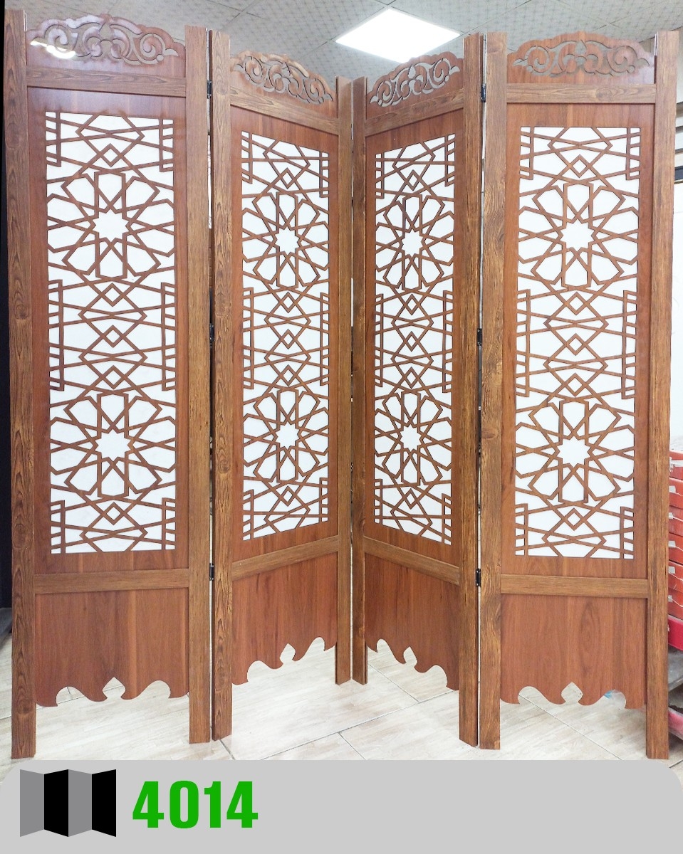 پاراوان طلقی دوجداره آنتیک-سفید 4014 (پرداخت کرایه پس از تحویل)