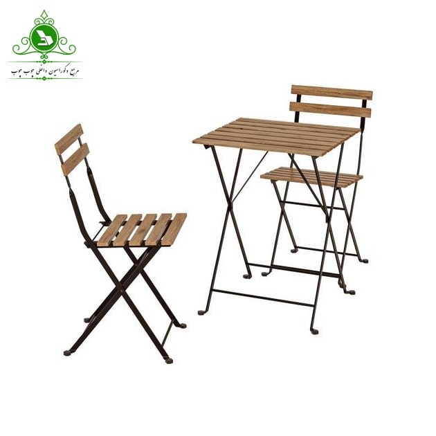 میز ناهارخوری دو نفره تاشو مدل آیکیا (پرداخت کرایه پس از تحویل)