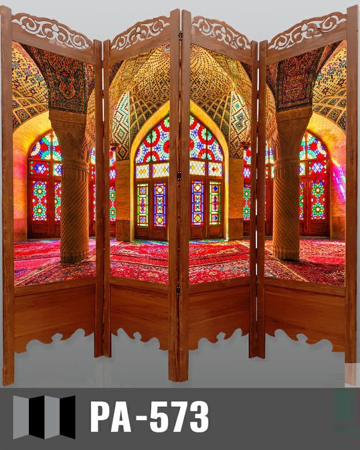 پاراوان تصویری مذهبی PA-573 (پرداخت کرایه پس از تحویل)