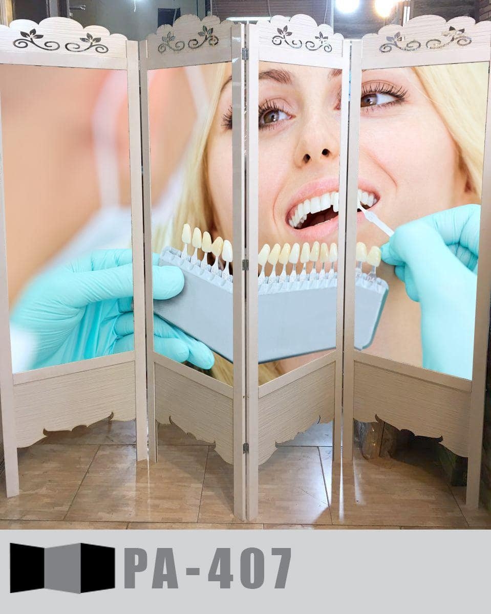پاراوان تصویری پزشکی مدل PA-407 (پرداخت کرایه پس از تحویل)