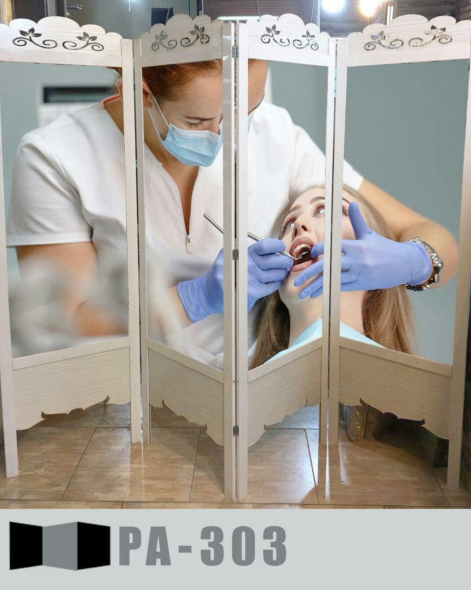 پاراوان تصویری پزشکی مدل PA-303 (پرداخت کرایه پس از تحویل)
