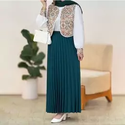 ست سه تیکه شومیز ژیله دامن زنانه ست کت دامن زنانه مانتو سه تیکه