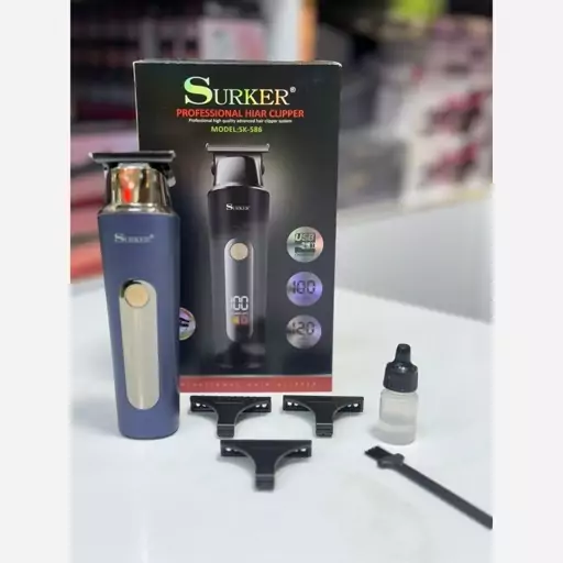 موزر شارژی SURKER مدلSK-586 