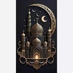 عکس روی تخته شاسی طرح رمضان