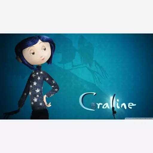 عکس روی تخته شاسی کارتون coraline