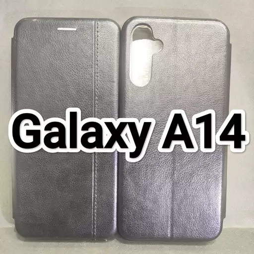 کیف کتابی مناسب برای گوشی موبایل ای 14 a14 Galaxy A14