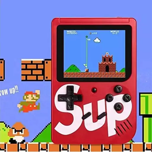 کنسول بازی SUP GAME Box plus 400 رنگ مشکی