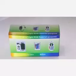 ریموت کنترل ریسه RGB ( 7 رنگ )