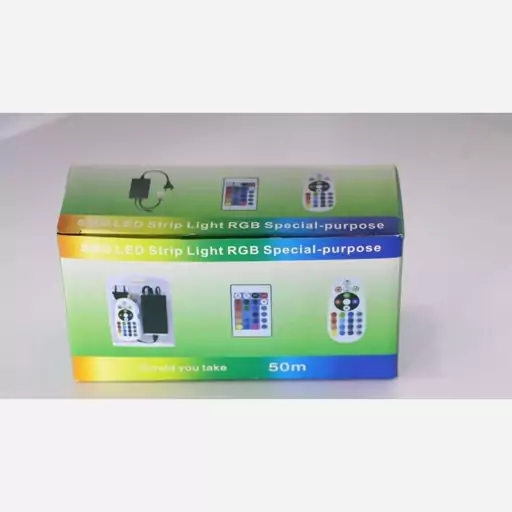 ریموت کنترل ریسه RGB ( 7 رنگ )