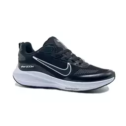 کتانی اسپرت مردانه و زنانه نایک زوم NIKEZOOM رنگ مشکی سفید کد 41869