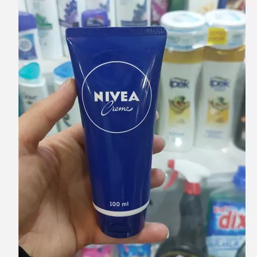 کرم مرطوب کننده نیوا Nivea مدل تیوپی حجم 100 میل