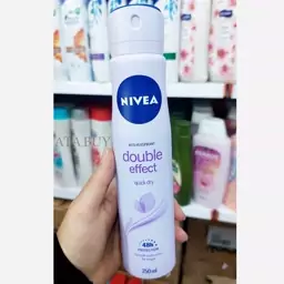 اسپری ضد تعریق نیوا NIVEA اورجینال مدل double effect  حجم 250 میل