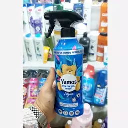 اسپری خوشبو کننده هوا یوموش yumos ترکیه رایحه لیلیوم حجم 450 میل