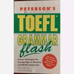 کتاب تافل گرامر فلش toefl grammar flash