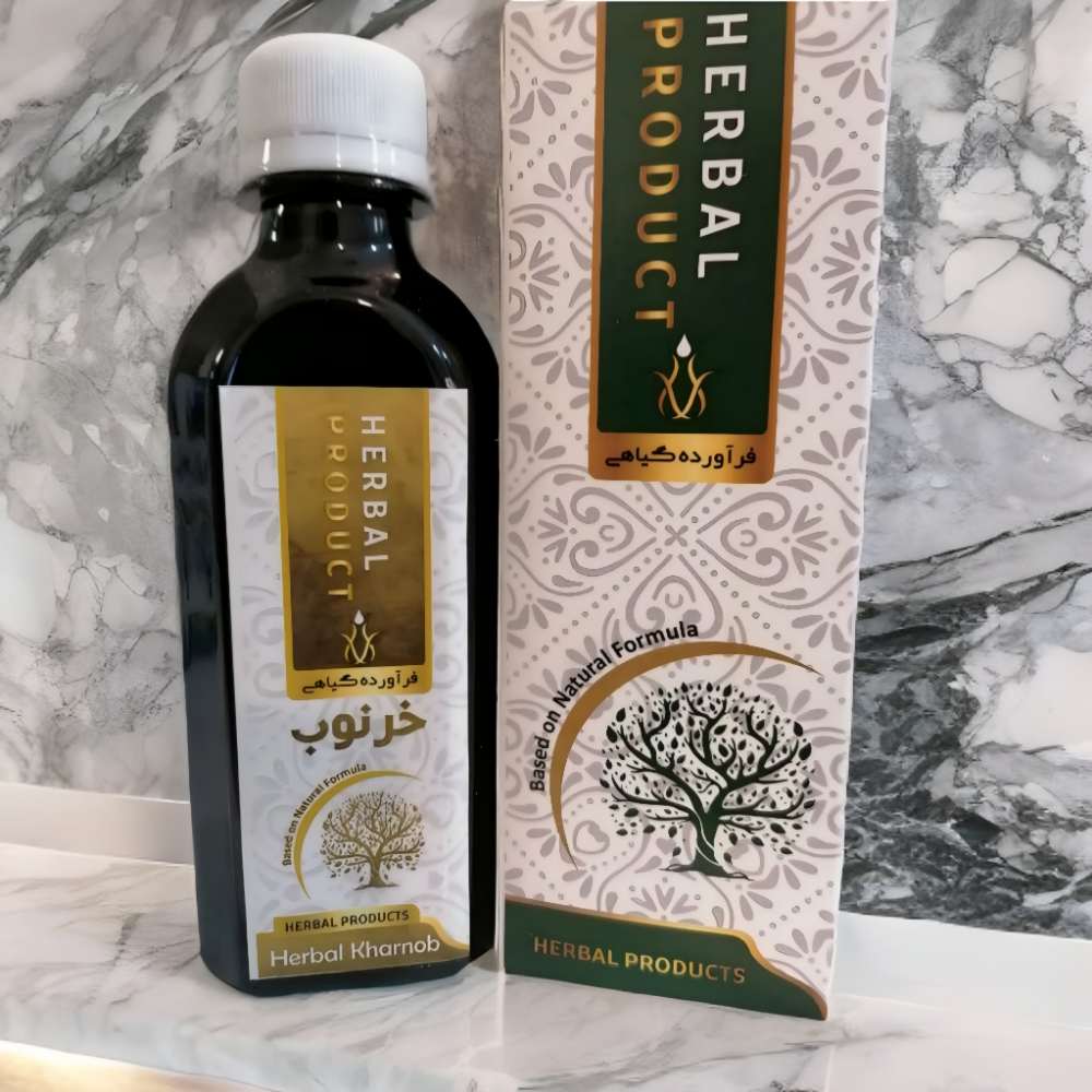 شربت خرنوب (افزایش حجم و بهبود اسپرم)