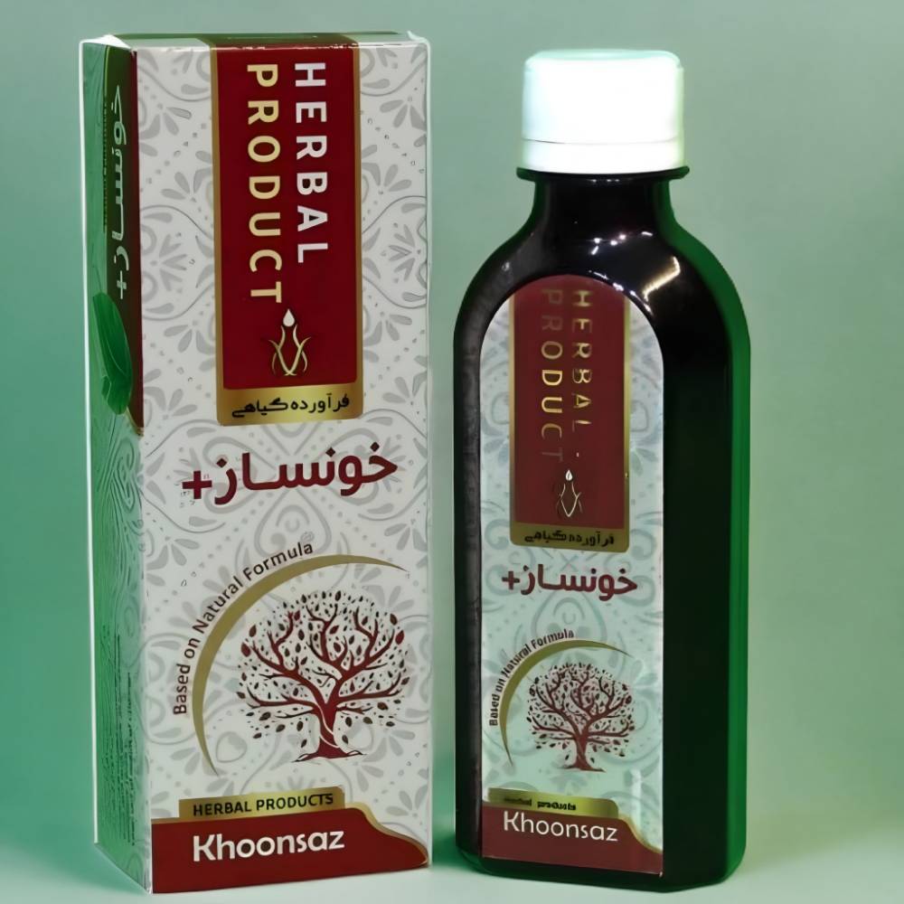 شربت گیاهی خونساز پلاس  بهبود کم خونی و تقویت خون به روشی طبیعی