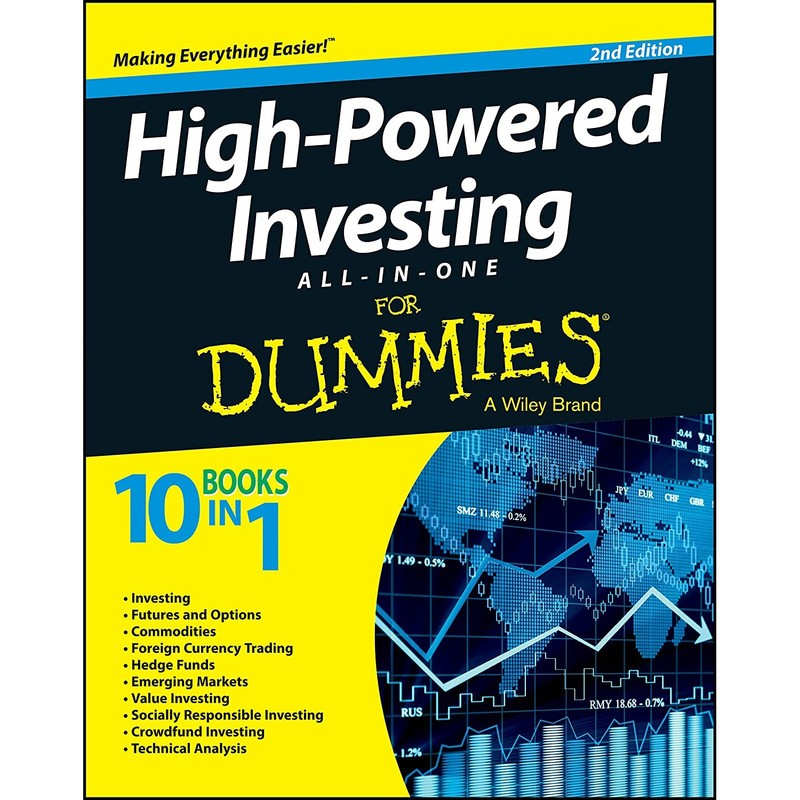 کتاب High-Powered Investing All-in-One For Dummies اثر Joe Duarte انتشارات For Dummies