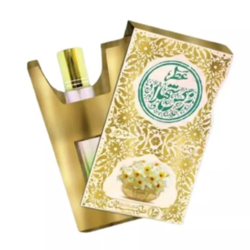 عطر نرگس شهلا طیبستان فدک ( غلتکی 2.5 گرمی )