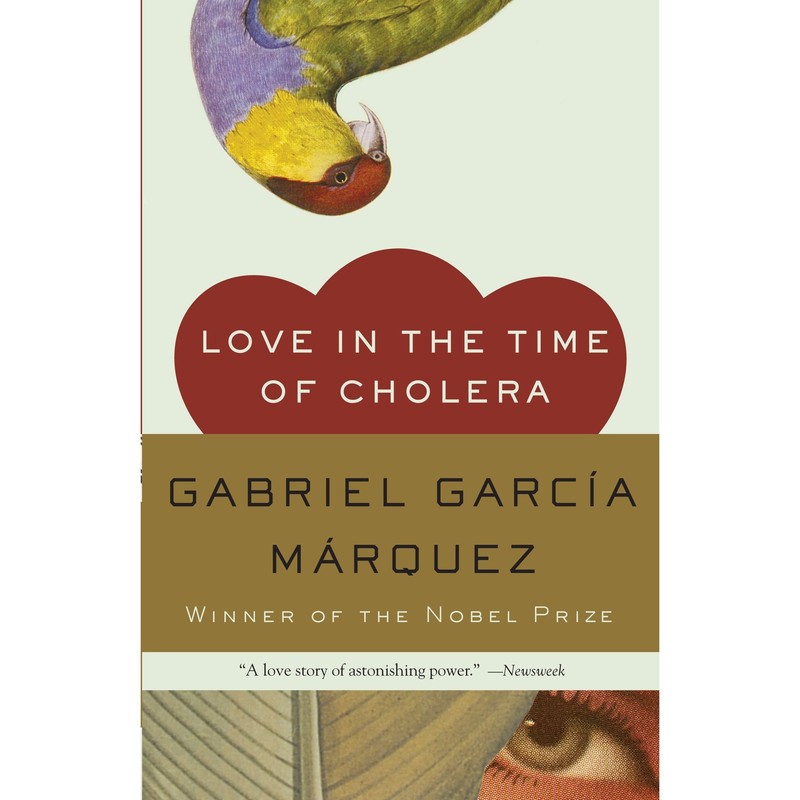 کتاب Love in the Time of Cholera  اثر Gabriel GarcÍA MÁRquez انتشارات Vintage