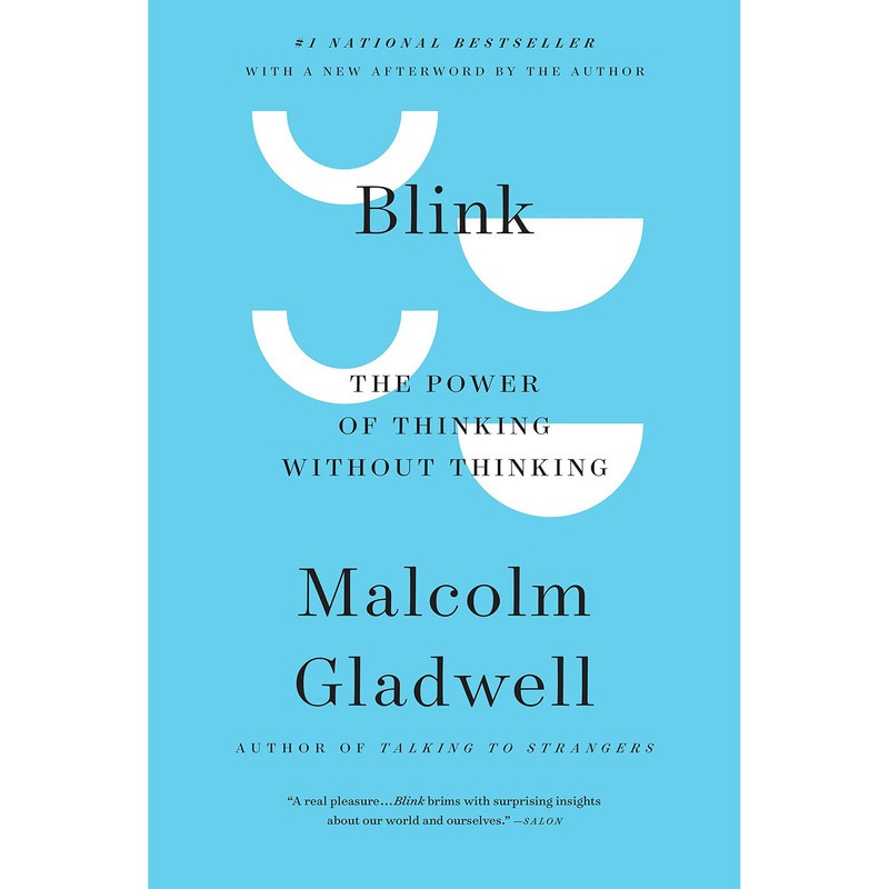 کتاب Blink اثر Malcolm Gladwell انتشارات Back Bay Books