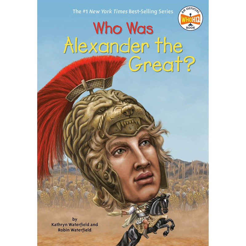 کتاب Who Was Alexander The Great اثر Kathryn Waterfield انتشارات Penguin Workshop