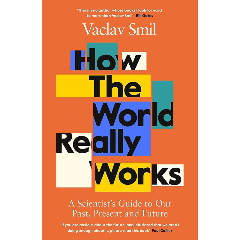 کتاب How the World Really Works اثر Vaclav Smil انتشارات Viking