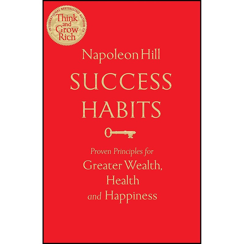 کتاب Success Habits اثر Napoleon Hill انتشارات PAN MACMILLAN U.K