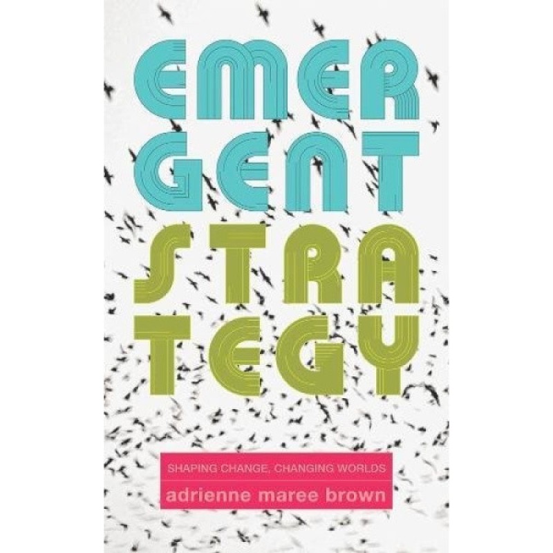 کتاب Emergent Strategy اثر adrienne maree brown انتشارات Lightning Source Inc