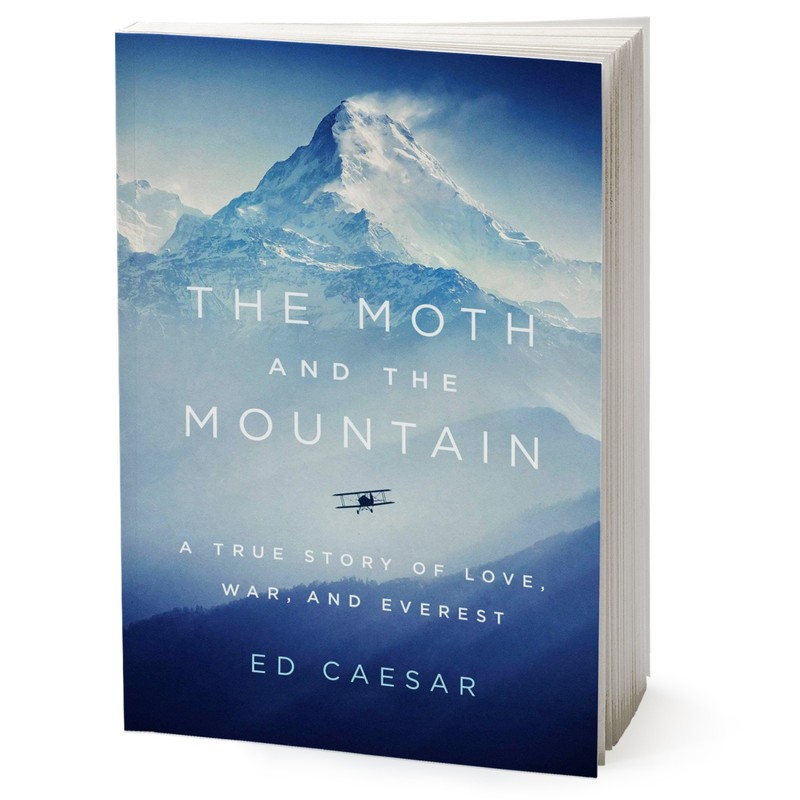 کتاب The Moth and the Mountain اثر Ed Caesar انتشارات Simon and Schuster Inc