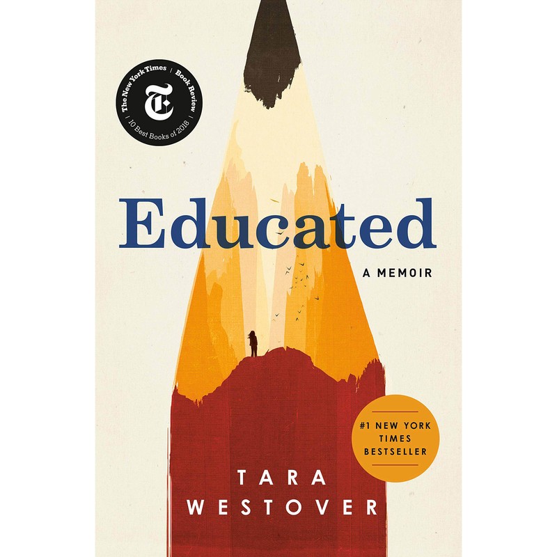 کتاب Educated اثر Tara Westover انتشارات Random House Large Print