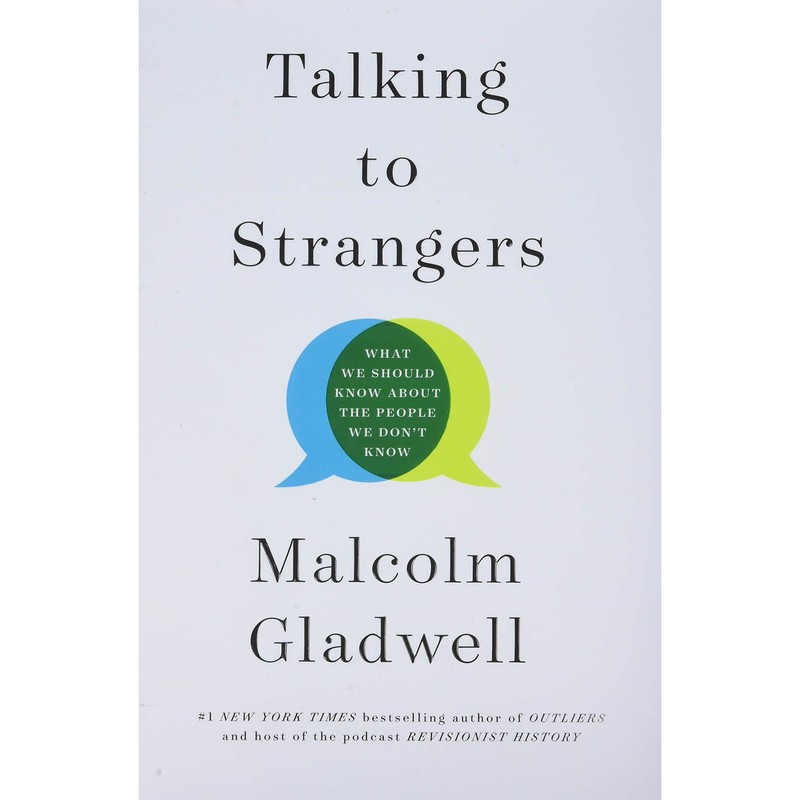 کتاب Talking to Strangers اثر Malcolm Gladwell انتشارات Little, Brown &amp; Co