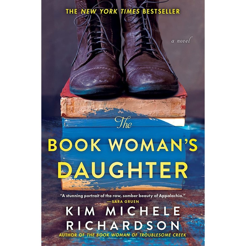 کتاب The Book Woman,s Daughter اثر Kim Michele Richardson انتشارات Sourcebooks Landmark