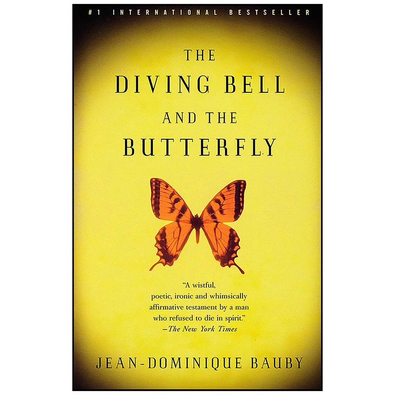 کتاب The Diving Bell and the Butterfly اثر Jean-Dominique Bauby and Jeremy Leggatt انتشارات Vintage