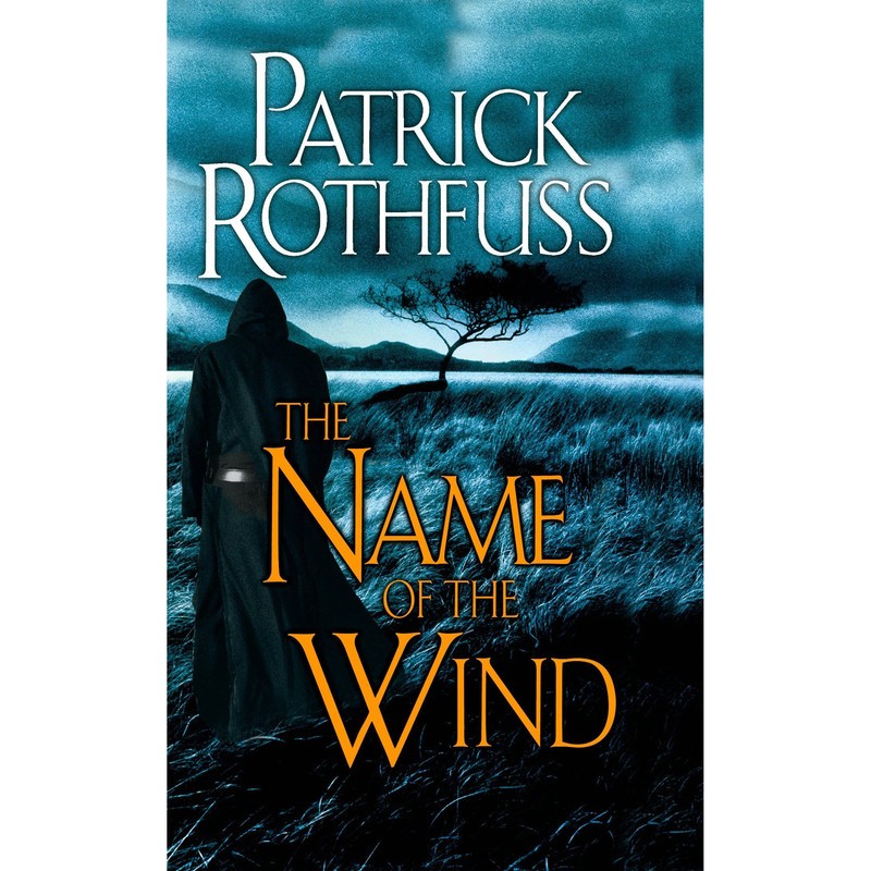 کتاب The Name of the Wind اثر Patrick Rothfuss انتشارات DAW