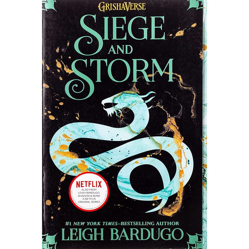 کتاب Siege and Storm اثر Leigh Bardugo انتشارات تازه ها