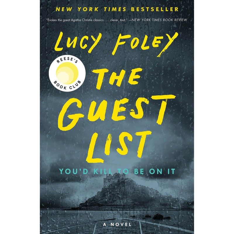 کتاب The Guest List اثر Lucy Foley انتشارات William Morrow