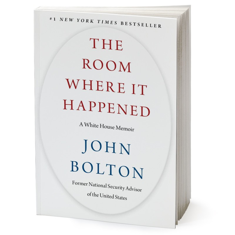 کتاب The Room Where It Happened اثر John Bolton انتشارات Simon &amp; Schuster, Inc.