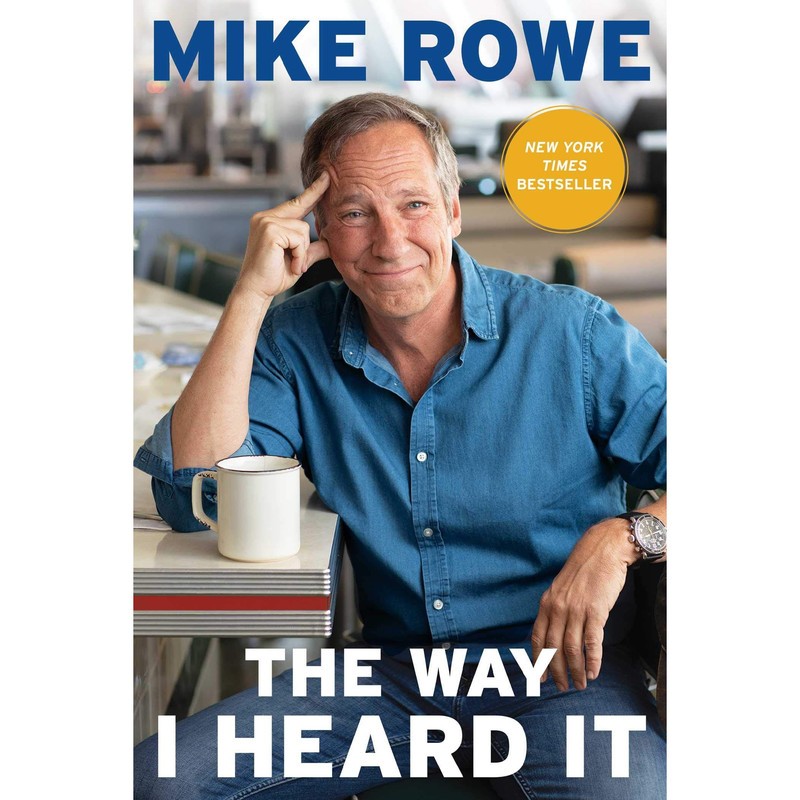 کتاب The Way I Heard It اثر Mike Rowe انتشارات Simon &amp; Schuster, Inc