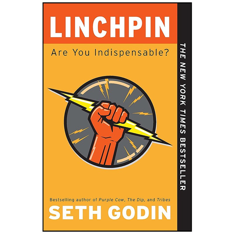 کتاب Linchpin اثر Seth Godin انتشارات Portfolio