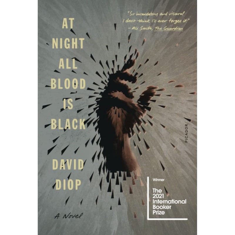 کتاب At Night All Blood Is Black اثر David Diop and Anna Moschovakis انتشارات تازه ها